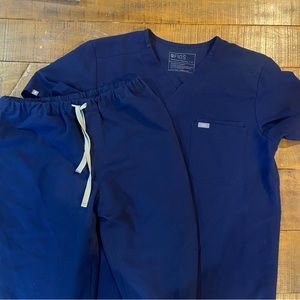 FIGS Men Scrub Set (Leon +Pisco)